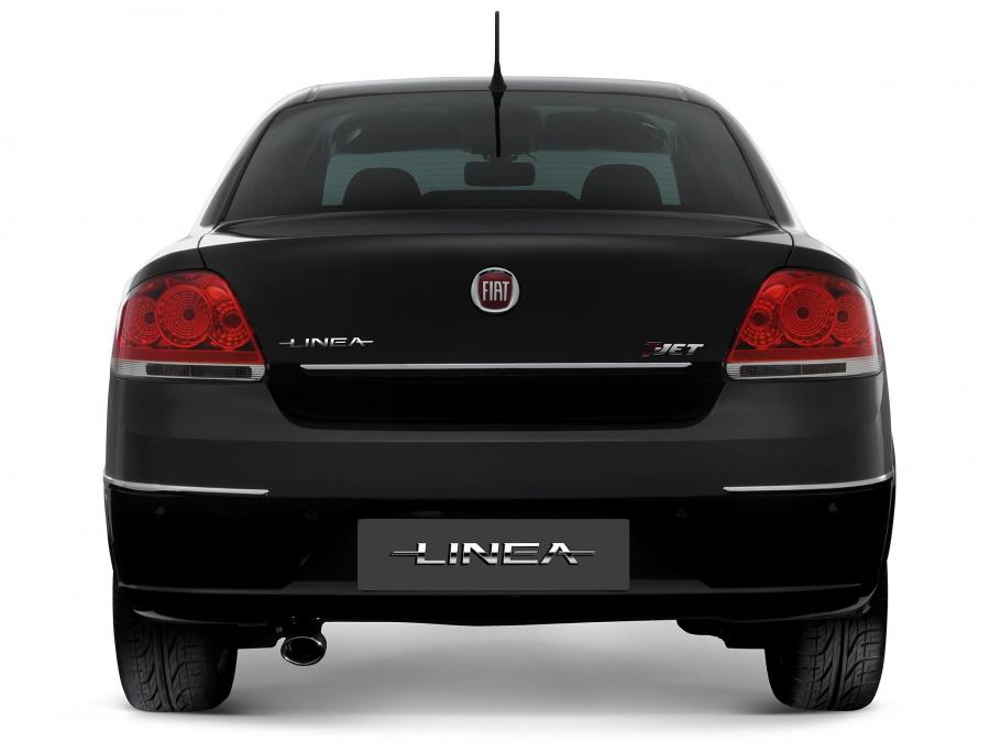 Fiat Linea 2008 года  (BR) (фото 10 из 15)
